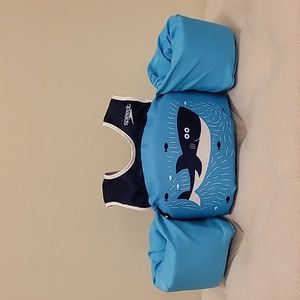 Speedo Child Life Jacket Vest | 30 - 50 Ibs | Like New